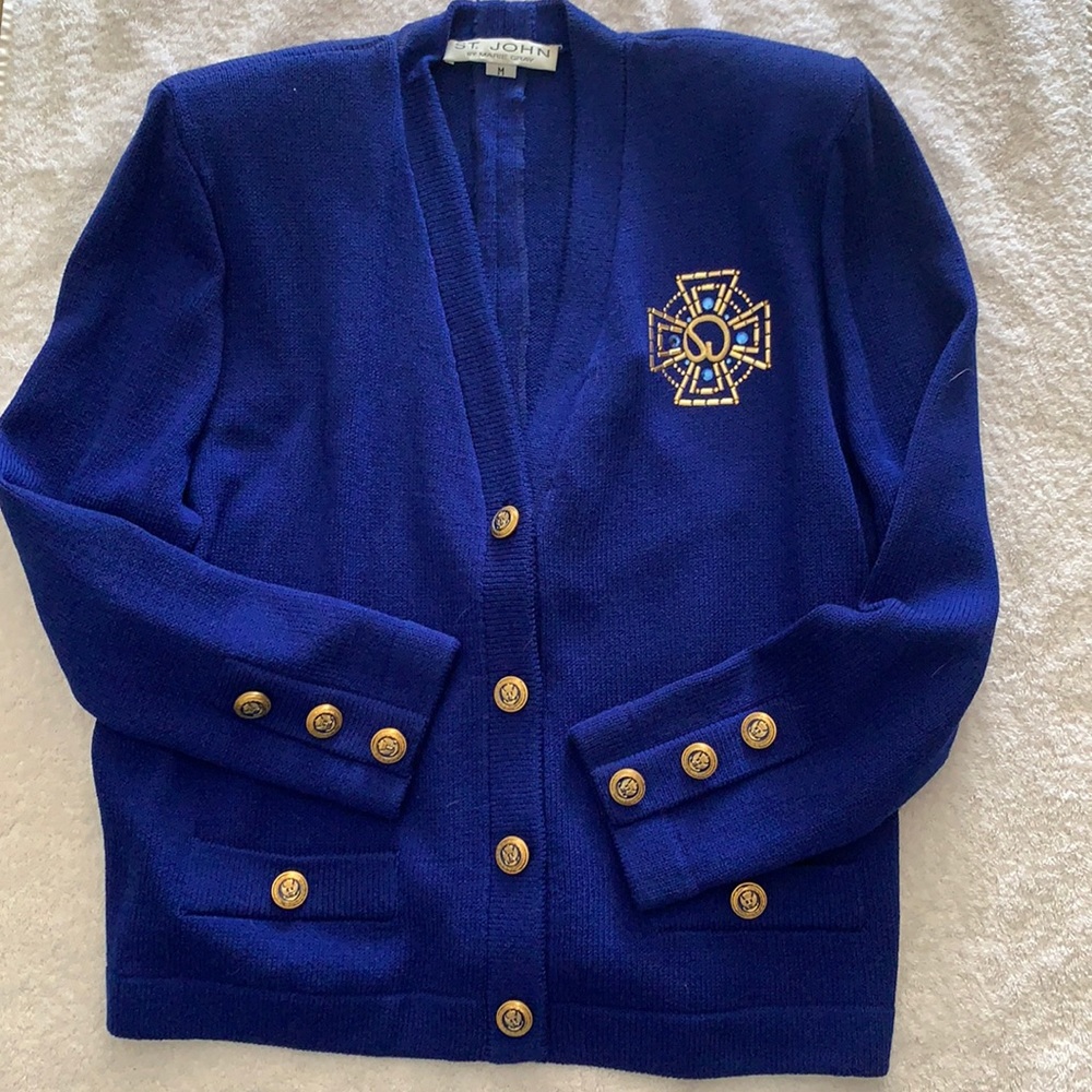 St. John Knit Blazer